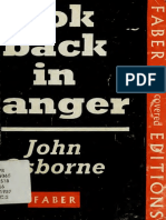 John Osbourne - Look Back in Anger
