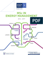 Msc In Energy Managemenτ: Berlin