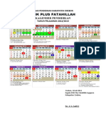 Kalender Pendidikan 2012-2013 (Draf)