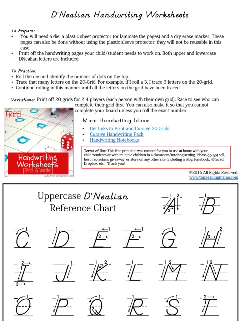 d-nealian-handwriting-worksheets-to-prepare-pdf-encodings-graphic-design