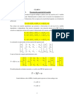 Modelo Matricial MCO