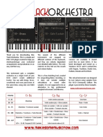 C1 - B2 C3 - B4 C5 - C7: Track Orchestra. This Is A Simple and