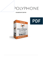 Polyphone Software Manuale D'uso Italiano
