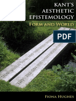 Kant's Aesthetic Epistemology - Form and World (2007)