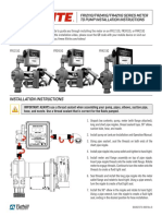 Tuthill Australia Fill-Rite Pumps Meter Insallation Instructions