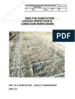 ABB Substation Condition Monitoring Schedule