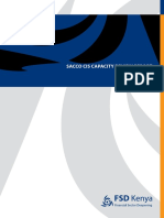 FSD Kenya, SACCO CIS Capacity Review Report May 2015