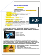 Atividades não presenciais de Língua Portuquesa Tipos de sujeito 8ºano.