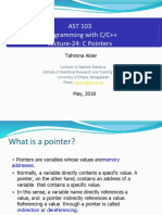 AST 103 Programming With C/C++