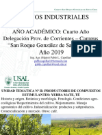 2021-5-31 - Instituto Agrotécnico Víctor Navajas Centeno - Cultivos Industriales - Cultivo de Té