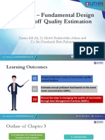 Chapter 3 - Fundamental Design and Runoff Quality Estimation