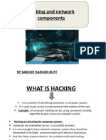 Hacking and Networking Components