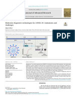 Molecular Diagnostic Technologies For COVID-19