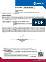 Resolución de Ejecución Coactiva N° 023-006-6811324 de la Intendencia de Lima