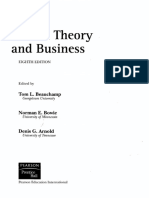 Ethical Theory and Business EIGHTH - EDITION