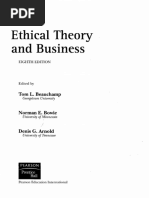 Ethical Theory and Business EIGHTH - EDITION