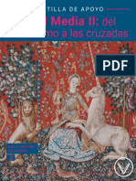 Cartilla de Apoyo - Ciclo Historia de Europa 2 - Edad Media II Del Feudalismo A Las Cruzadas 1