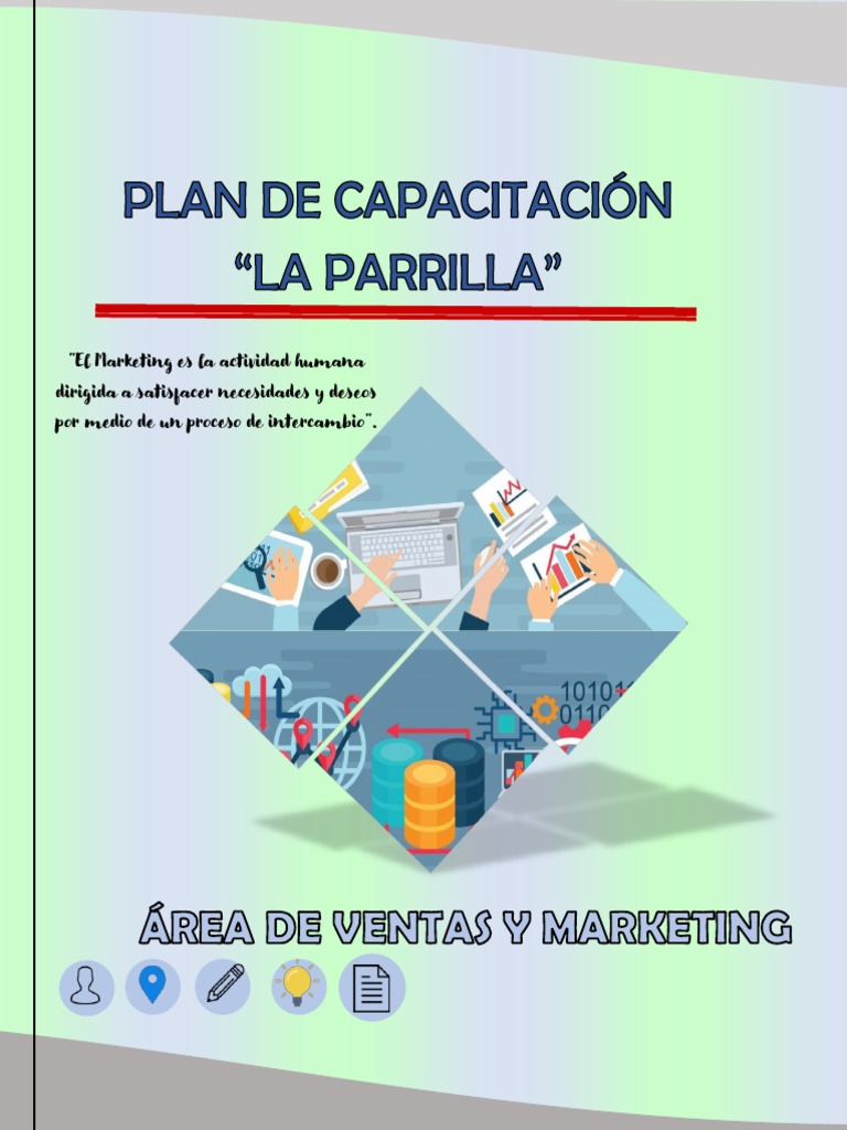 Plan de Capacitación en Ventas | PDF | Marketing | Publicidad