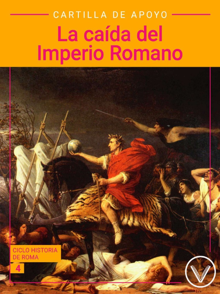 La caída del Imperio Romano: Claves y Personajes | PDF | Constantino el ...