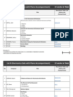 List B (Harmonica Solo With Piano Accompaniment)