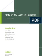 State of The Arts in Pakistan Section B
