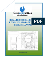 Elevated Storage Tank Ground Storage Tank Design Manual