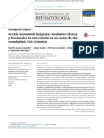 Ac Artritis Reumatoide