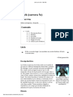 Litch (Carrera 5e) - D&D Wiki