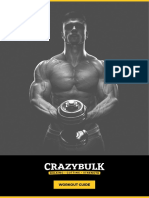 2 CrazyBulk Workout Ebook