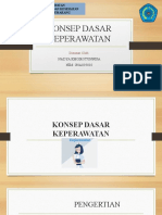 Konsep Dasar Keperawatan 2