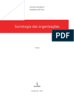 Sociologia das organizacoes - FINAL