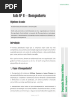 Reengenharia x kaizen