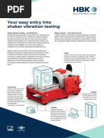 Shaker Vibration Testing