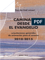 2010 Caminar Desde El Evangelio