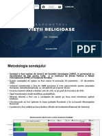 D. DUNGACIU - Barometrul vieții religioase - LARICS-CCSL (16.12.2020)