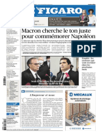 Le Figaro Du Mercredi 5 Mai 2021