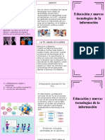 Folleto de Informática