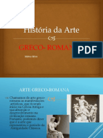 Greco-Roman art brief history