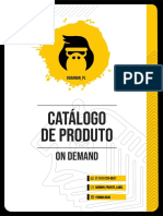 Catalogo Capa