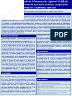 Poster EC - Tratamiento Diario Vs Semanal 5FU