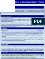 Poster Estudio Clinico 5-FU  VITILIGO final