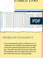 1st Traceable Log Files