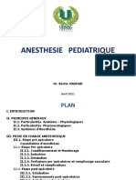 Anest Pediatrique. B. Haddad