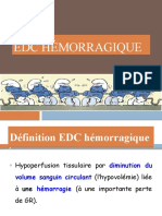 EDC Hémorragique