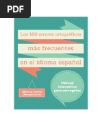 1.Los Cien Errores de Ortografia Mas Frecuentes