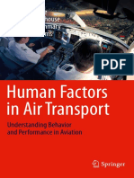 Human Factors in Air Transport Understanding Behavior and Performance