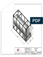 Isométrico, cilíndro y estructura