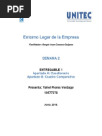 ENTORNO LEGAL DE LA EMPRESA