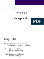 Module 3 - Design Rules