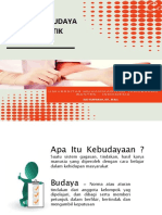 Perspektif Budaya Dalam Praktik Kebidanan